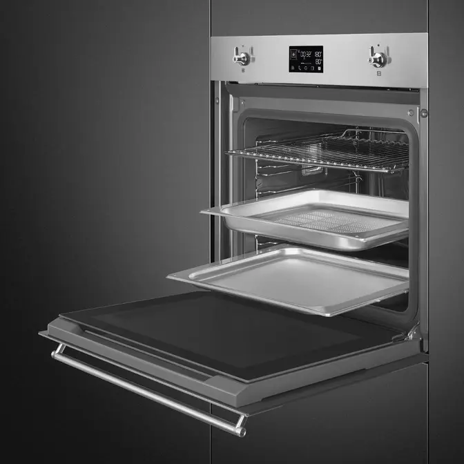 Духовой шкаф  SMEG SO6302S3PX фото 5