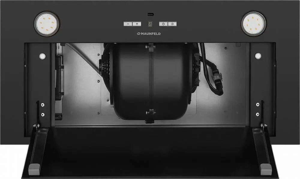 Кухонная вытяжка Maunfeld Fantasy 1000ST 60 Black Glass фото 6