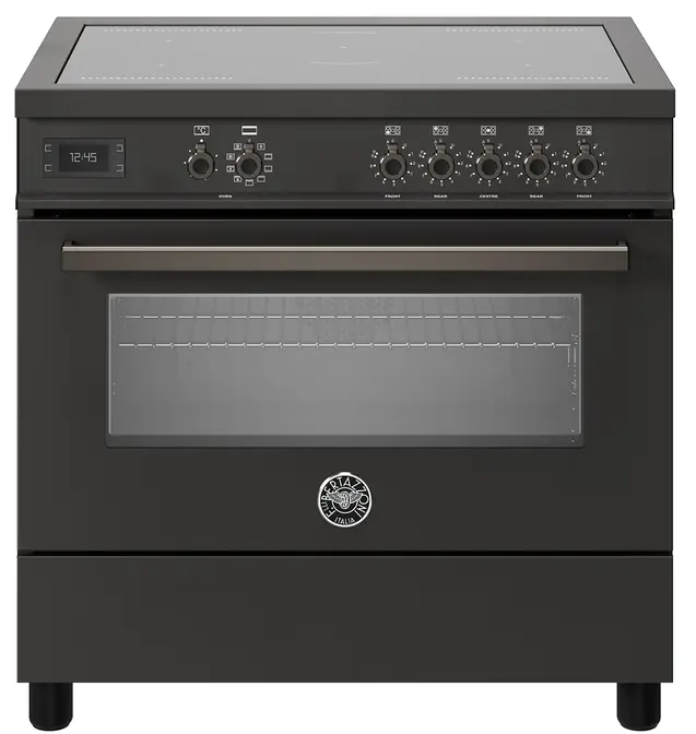 Варочный центр Bertazzoni PRO95I1ECAT Карбонио фото 1