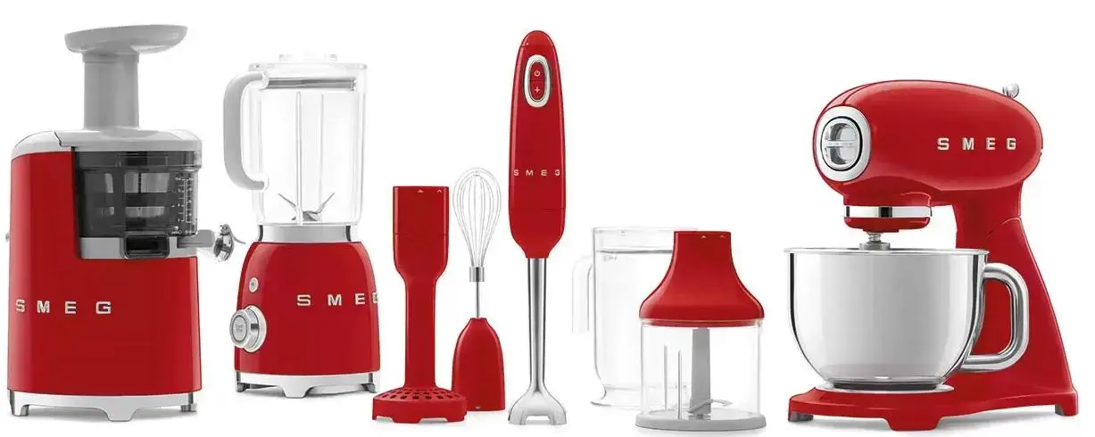 Миксер Smeg SMF03RDEU фото 9