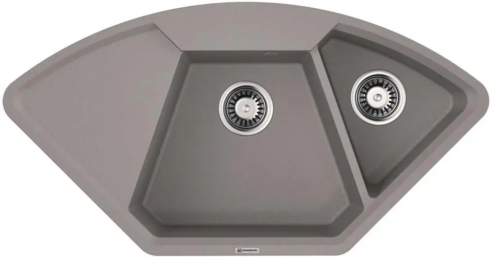 Кухонная мойка OMOIKIRI Yonaka 98-C-GR (арт.4993714) Кухонная мойка OMOIKIRI Yonaka 98-C-GR (арт.4993714)