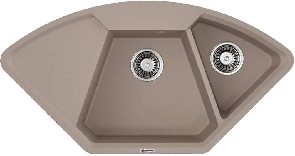 Кухонная мойка OMOIKIRI Yonaka 98-C-SA (арт.4993717) Кухонная мойка OMOIKIRI Yonaka 98-C-SA (арт.4993717)