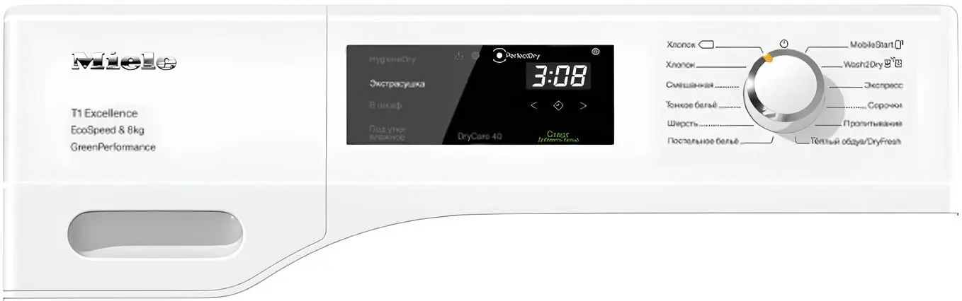 Сушильная машина Miele TEF775WP фото 2