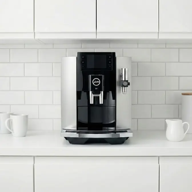 Кофемашина Jura E8 Platin фото 16