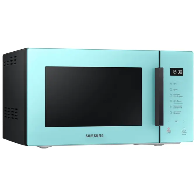 Микроволновая печь Samsung MG23T5018AN/BW фото 5