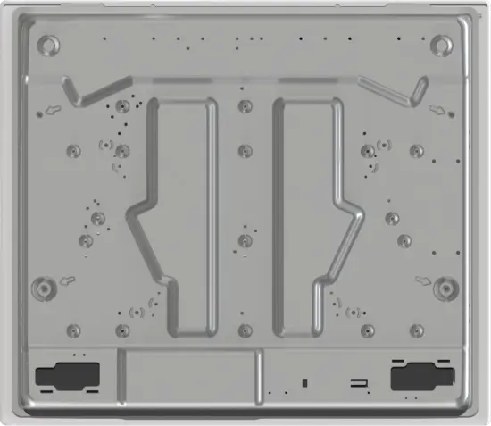 Газовая варочная панель Gorenje G640EXW фото 3