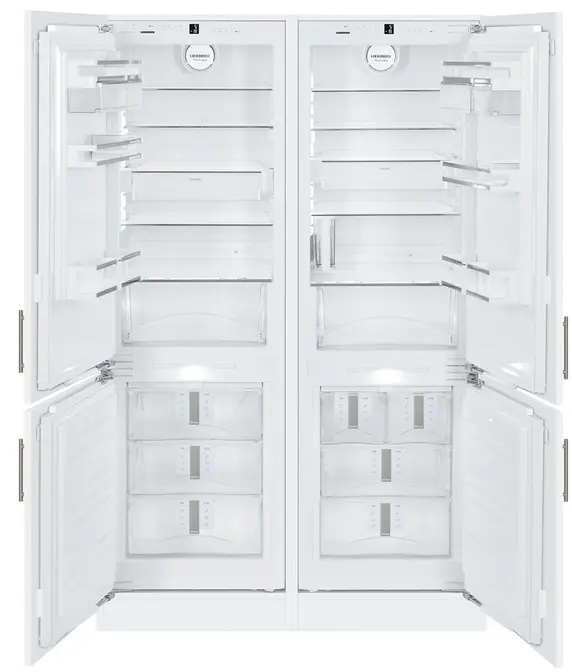 Встраиваемый холодильник Liebherr SBS 66I2 фото 1