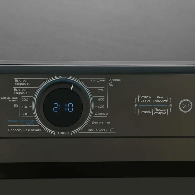 Стиральная машина Midea MF100W70/S-RU фото 3