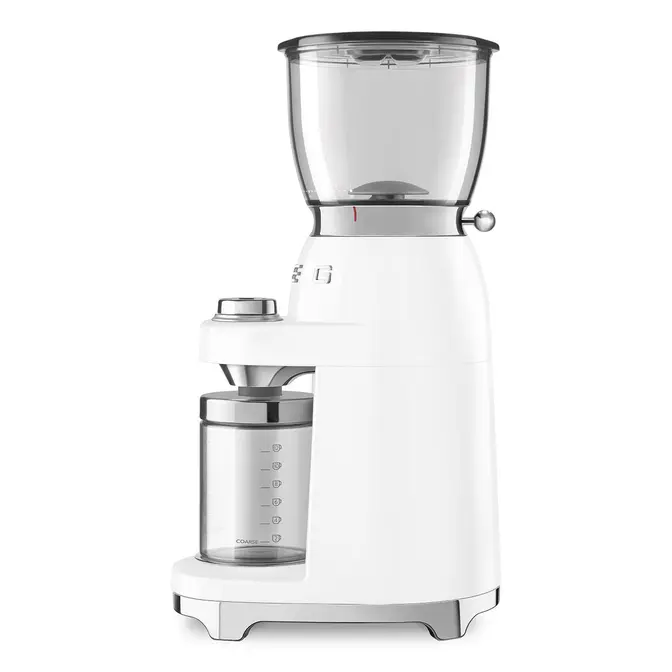 Кофемолка SMEG CGF11WHEU фото 2