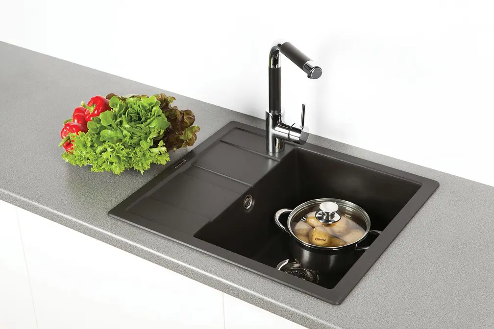 Мойка SCHOCK  Optima 45D  Cristalite мокка фото 2