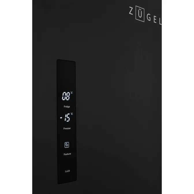 Холодильник ZÜGEL ZRCD430B фото 4