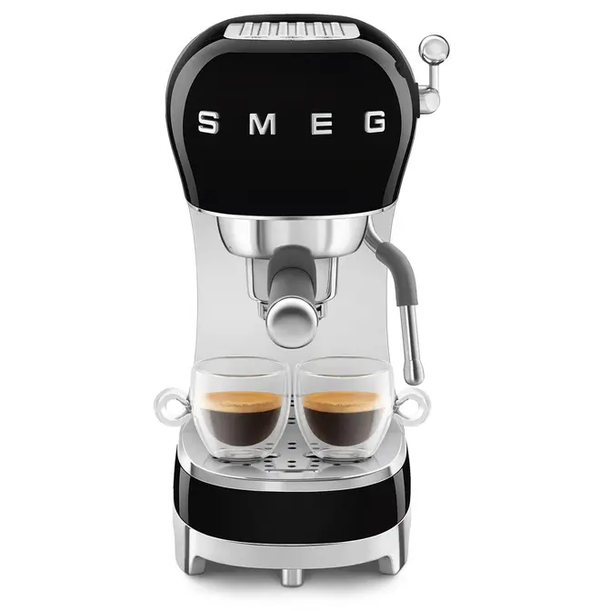 Кофемашина SMEG ECF02BLEU фото 5