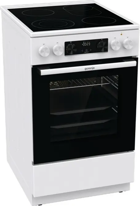 Стеклокерамическая плита Gorenje GECS5C70WA фото 1