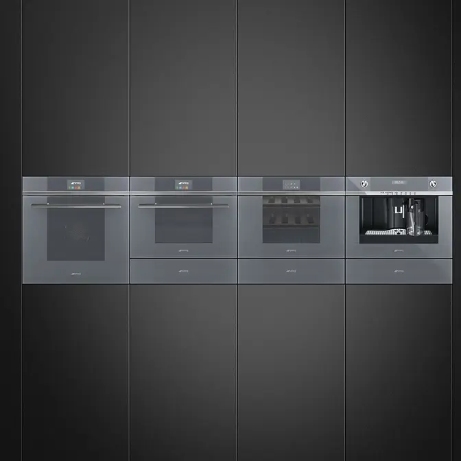Шкаф для подогрева посуды Smeg CPR115S фото 4