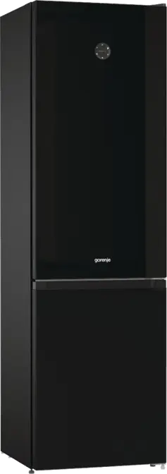 Двухкамерный холодильник Gorenje NRK6201SYBK фото 3
