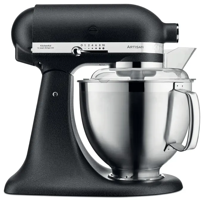 Планетарный миксер KitchenAid 5KSM185PSEBK фото 2