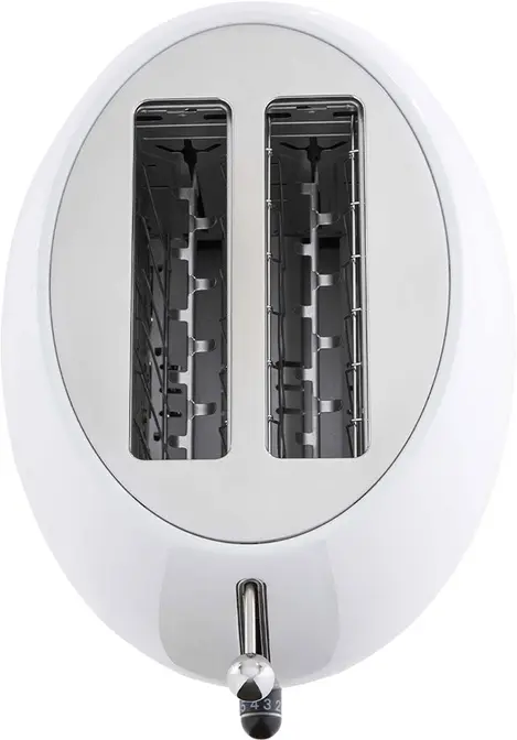 Тостер Bugatti ROMEO white 02-RMC1 фото 3