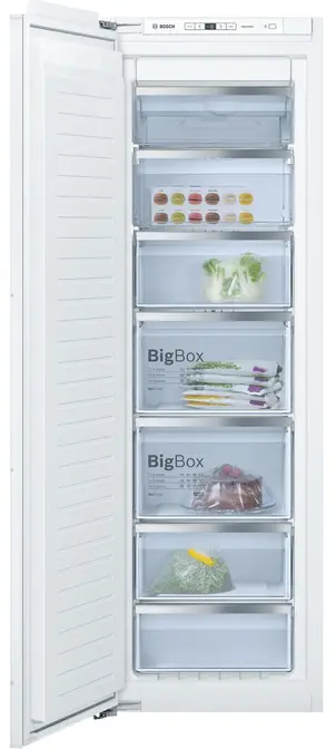 Встраиваемый морозильник Bosch GIN 81 AE 20 R фото 1