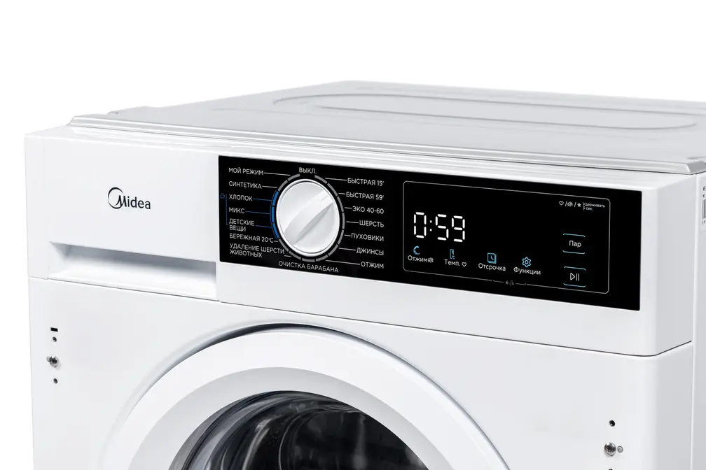 Стиральная машина Midea MFA06W80B/W фото 5