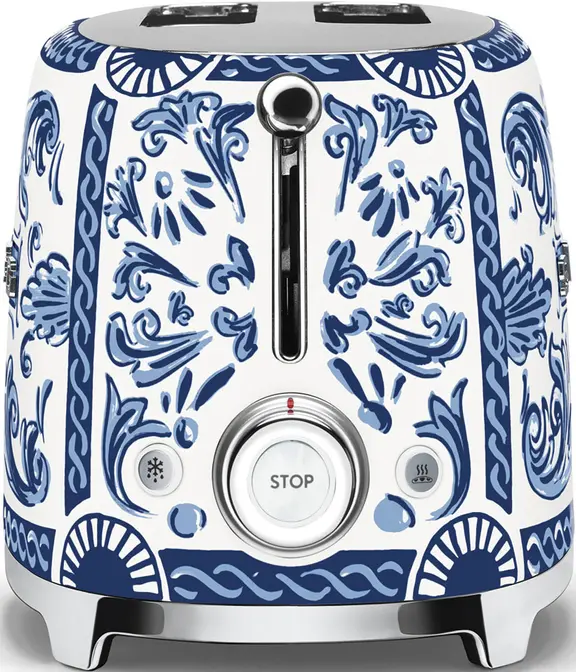 Тостер Smeg TSF01DGBEU фото 6