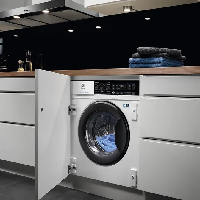 Встраиваемая стирально-сушильная машина Electrolux EW7W3R68SI фото 6