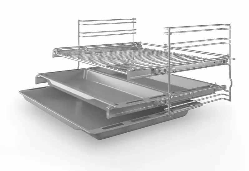 Духовой шкаф Bosch HIJ517YW2R фото 4