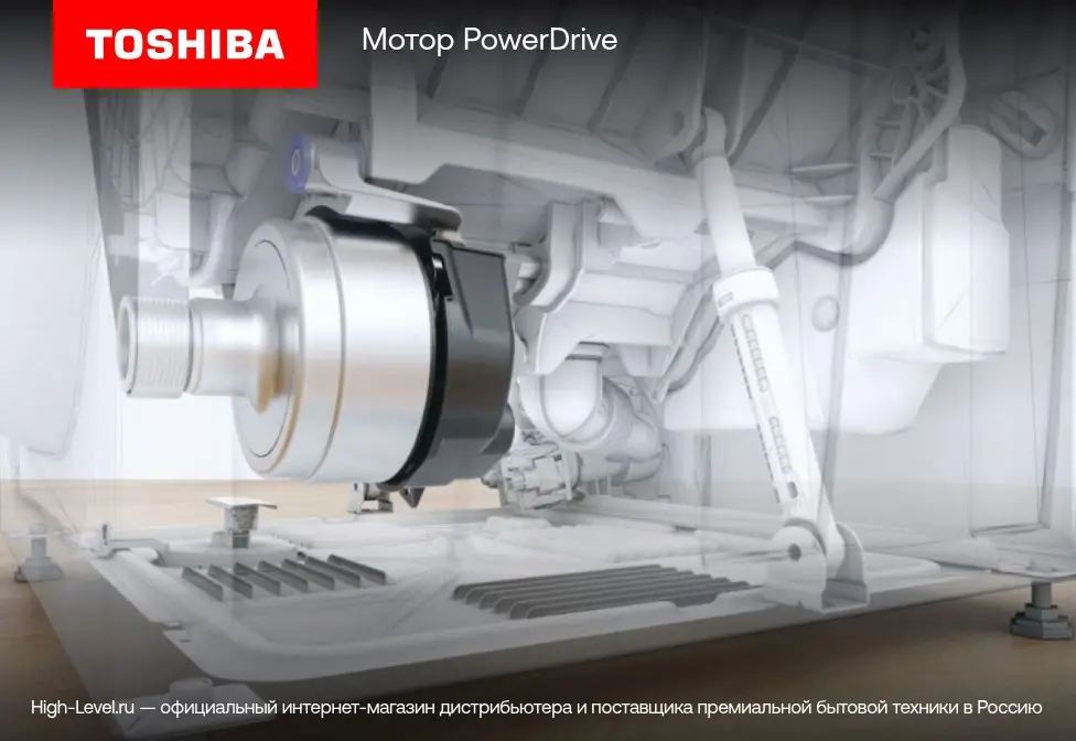 Стирально-сушильная машина Toshiba TW-T37BZP115MWRU(WT) фото 13
