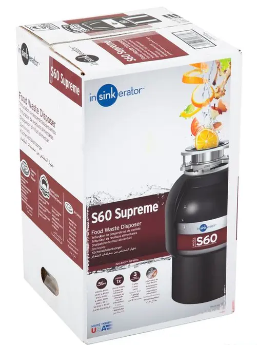 Измельчитель пищевых отходов InSinkErator ISE S60 фото 4