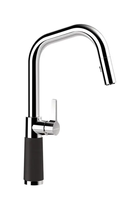 Смеситель Schock SC-530-D , Cristalite хром/оникс фото 1