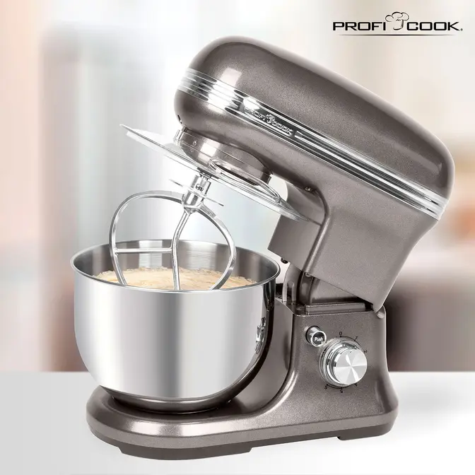 Кухонный комбайн Profi Cook PC-KM 1197 anthrazit фото 2 Кухонный комбайн Profi Cook PC-KM 1197 anthrazit фото 2