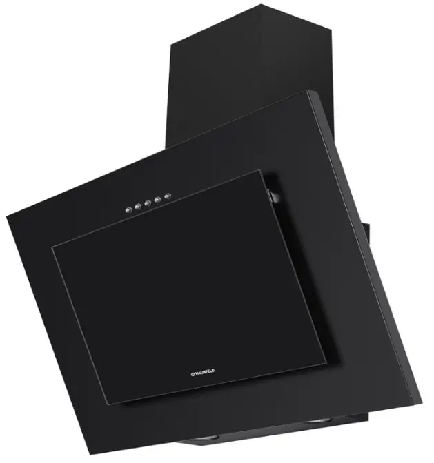 Вытяжка Maunfeld TOWER Light 50 Black Glass Black фото 2