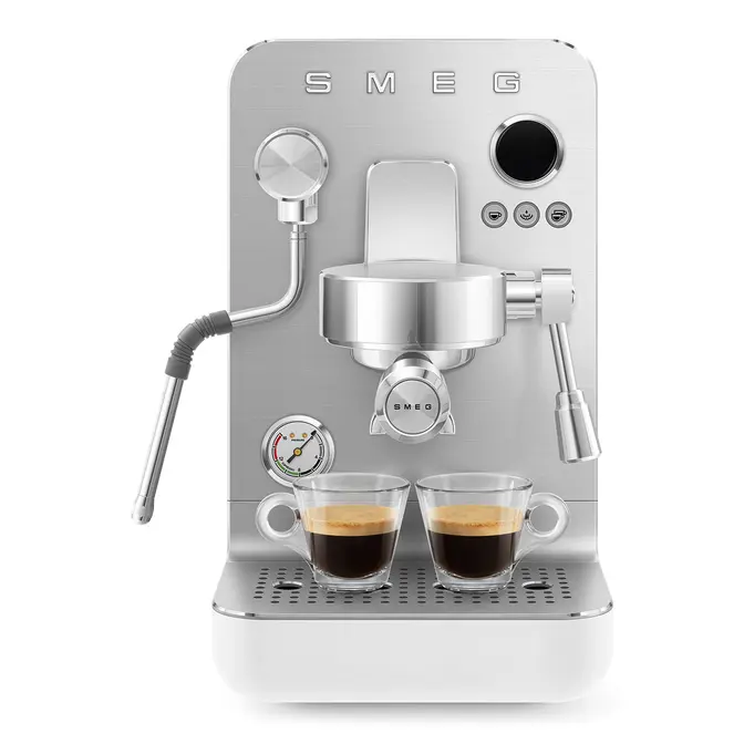 Кофемашина SMEG EMC02WHMEU фото 6