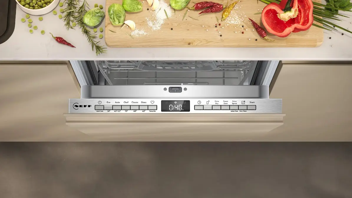 Посудомоечная машина Neff S875EMX35E фото 8