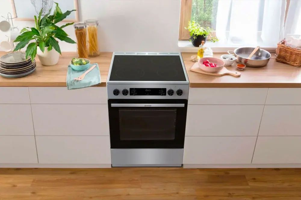 Стеклокерамическая плита Gorenje GECS6C70XC фото 5