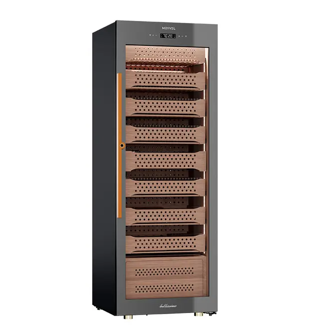 Шкаф для сигар Meyvel MC-376BK (PRO) фото 1