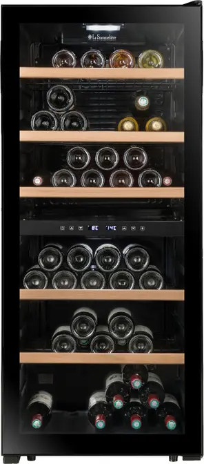 Винный холодильник LaSommeliere LS102DZBLACK фото 7 Винный холодильник LaSommeliere LS102DZBLACK фото 7