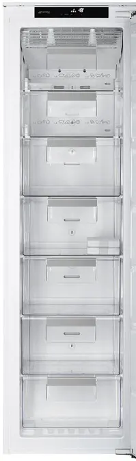 Встраиваемая морозильная камера Smeg S8F174DNE фото 2