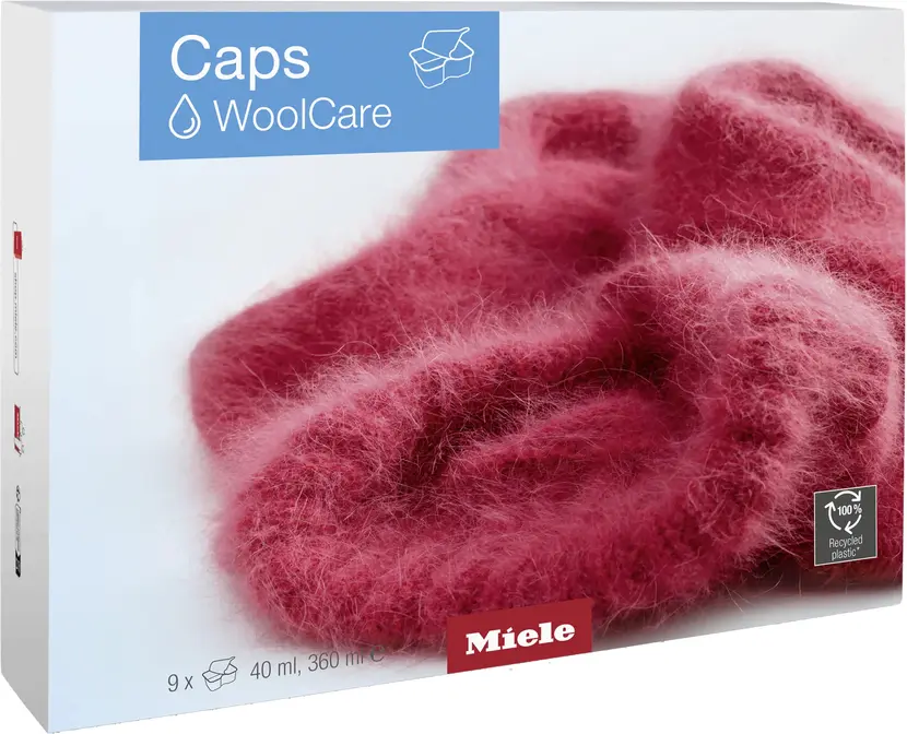 Средство для стирки деликатных тканей и изделий из шерсти Miele WoolCare Caps фото 2