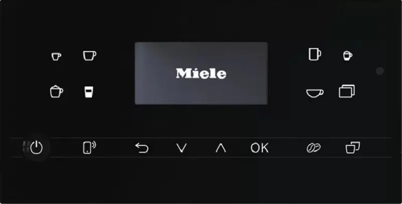 Кофемашина Miele CM 6160 OBSW черный фото 2