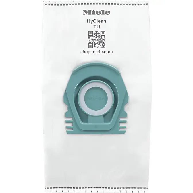 Мешки для пылесосов Miele TU HyClean 3D (4 мешка и 1 фильтр) PURE фото 1