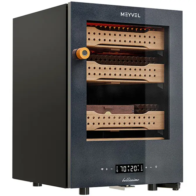 Шкаф для сигар Meyvel MC-50BK (PRO) фото 2
