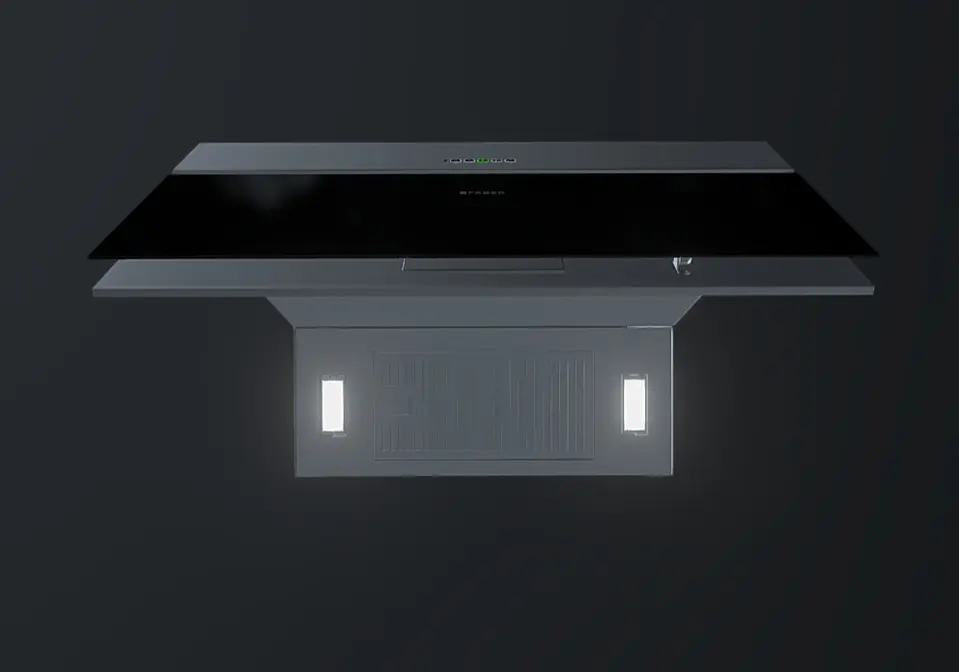 Вытяжка Faber ONYX-V BK GLASS/X A90 фото 4