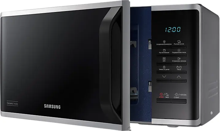 Микроволновая печь Samsung MS23K3513AS/BW фото 3