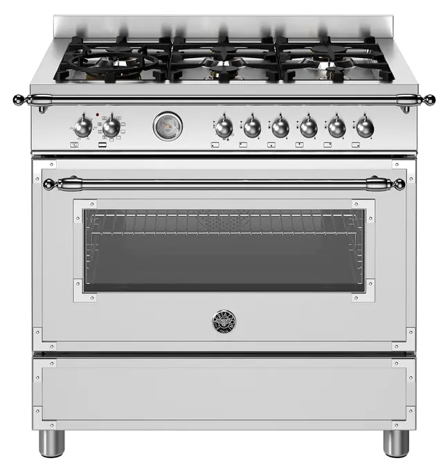 Варочный центр Bertazzoni HER96L1EXT Нержавеющая сталь фото 1