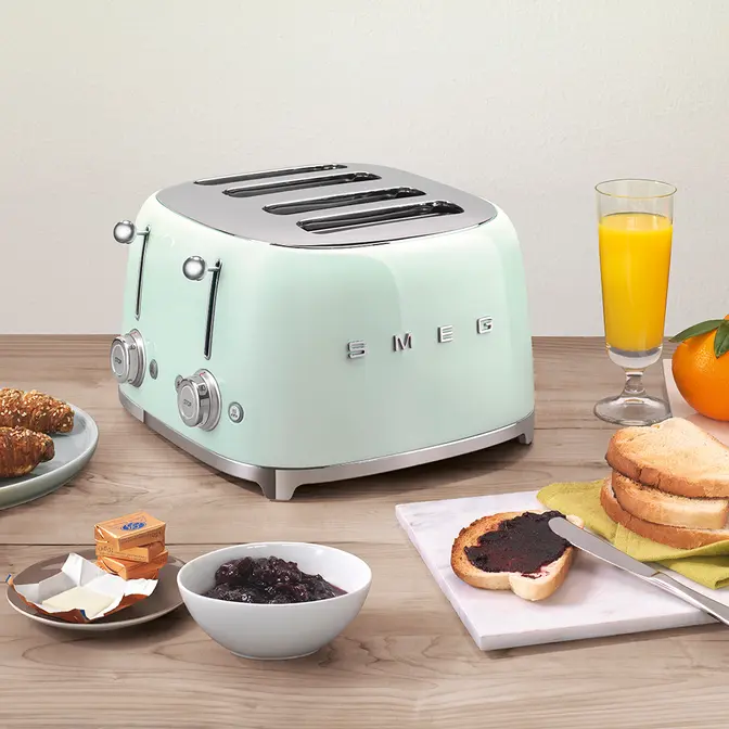 Тостер Smeg TSF03PGEU фото 9