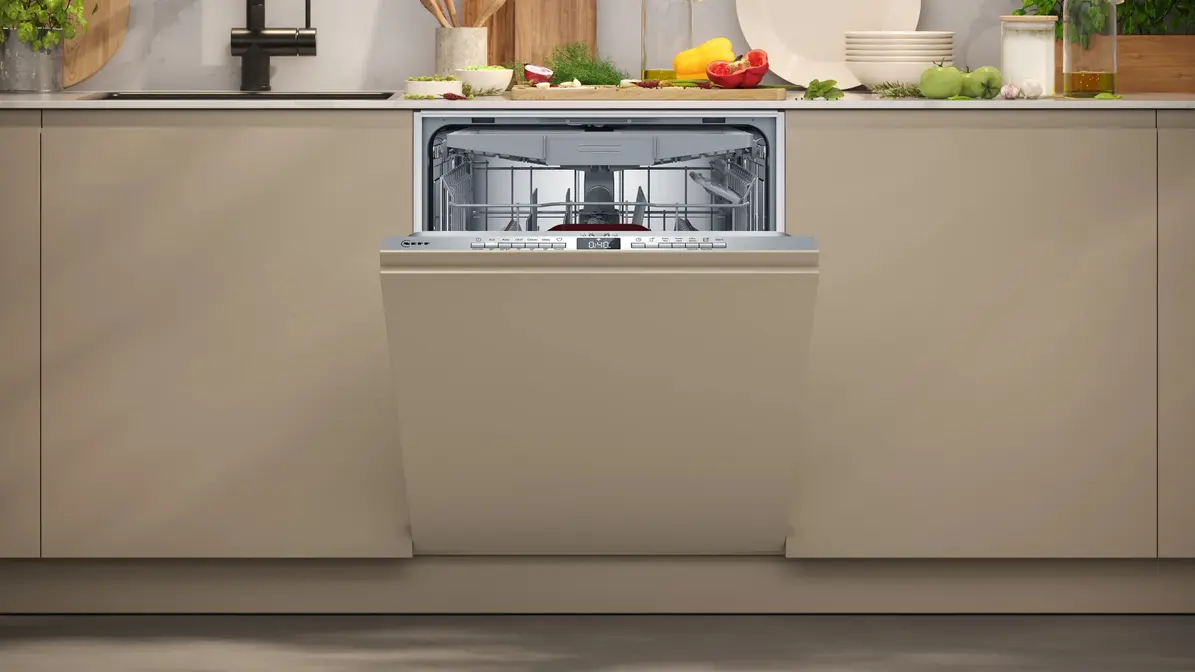 Посудомоечная машина Neff S155EVX04E фото 5