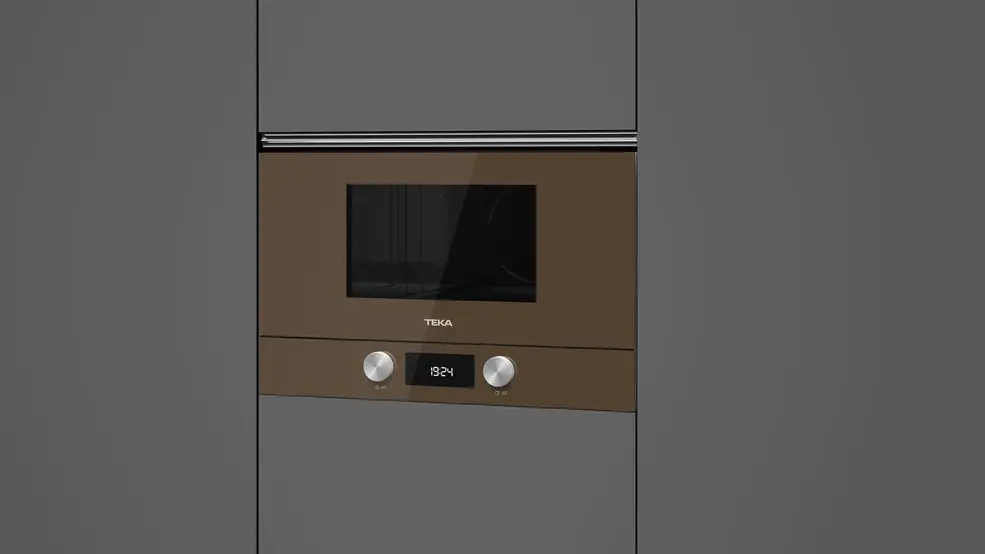 Микроволновая печь Teka ML 8220 BIS L LONDON BRICK BROWN фото 8
