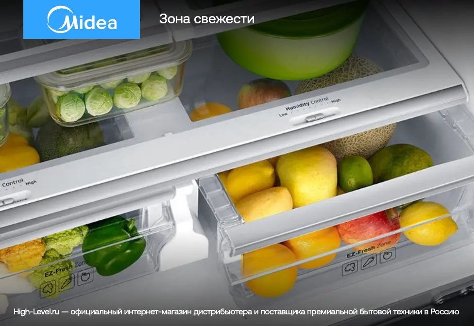 Холодильник Midea MDRF705BIE70 фото 5