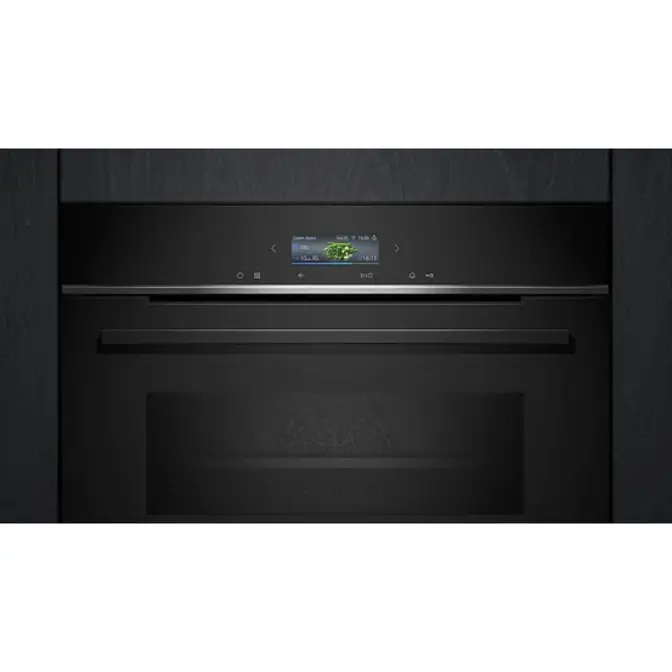 Духовой шкаф с свч Siemens CM724G1B1 фото 2
