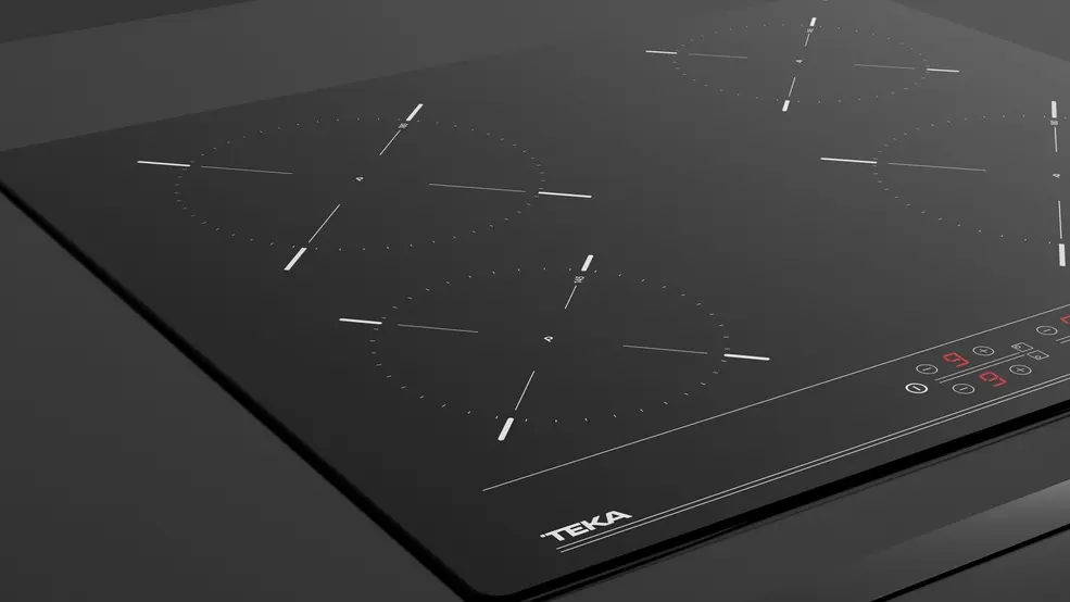 Индукционная стеклокерамич. панель Teka IBC 64000 TTC BLACK фото 8
